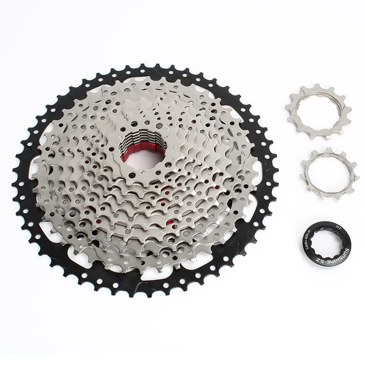 Cassetta Per Bicicletta A 10 Velocit&agrave; Con Ruota Libera 11-25/28/32/36/40/42T