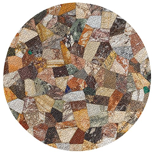 Thirstystone Tabletop IV Cork Coaster Set, Multicolor