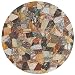 Thirstystone Tabletop IV Cork Coaster Set, Multicolor