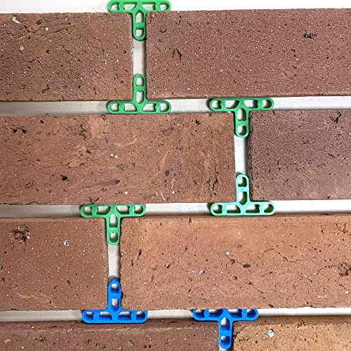 8.0mm Tile Leveling Spacers Tiles Thin Red Wall Spacers 100 Pieces Spacers for Stone Slabs Large Tile Balance Spacers (Green Colour) - Image 4