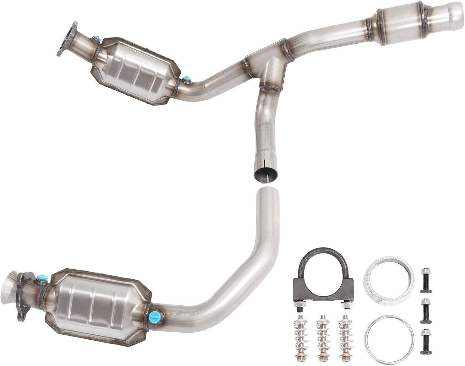 Catalytic Converter Replacement Compatible with 2014-2019 Chevrolet Silverado GMC Sierra 1500 Suburban Tahoe Yukon XL 4.3L 5.3L