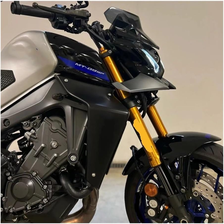 Motorcycle Side Fairing Motorcycle Sport Downforce Naked Side Spoilers Wing Deflector Frame Cover for MT09 MT 09 21-2023 for MT-09 SP