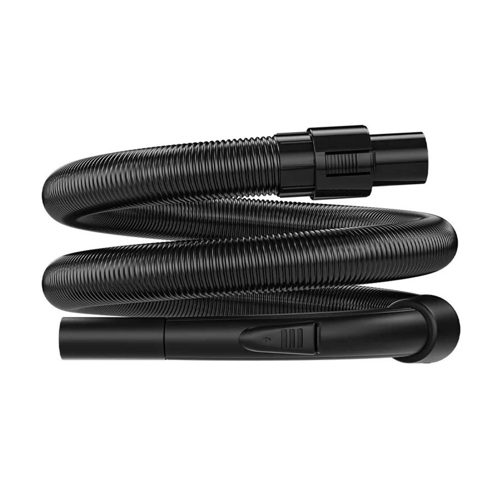 32mm Vacuum Cleaner Accessory Hose Kit with Threaded Adapter for Home Shop Vacuums 1.85m QW12T-05F/05E/VC35J-10AC Vacuum Hose Extension