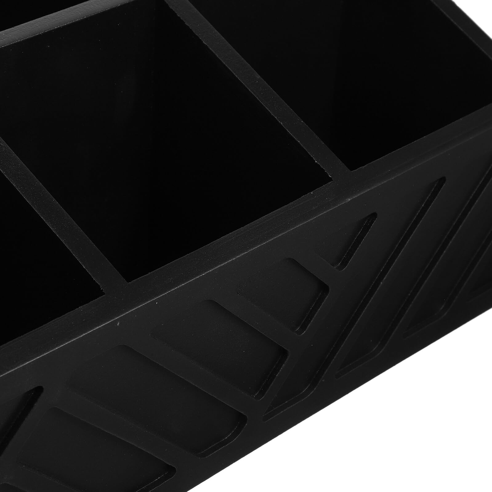 Gadpiparty Organizador De Barra De Café Caja De Madera Compartimentada Soporte para Bolsitas De Té Sobremesa Hogar Cocina Almacenamiento Compacta