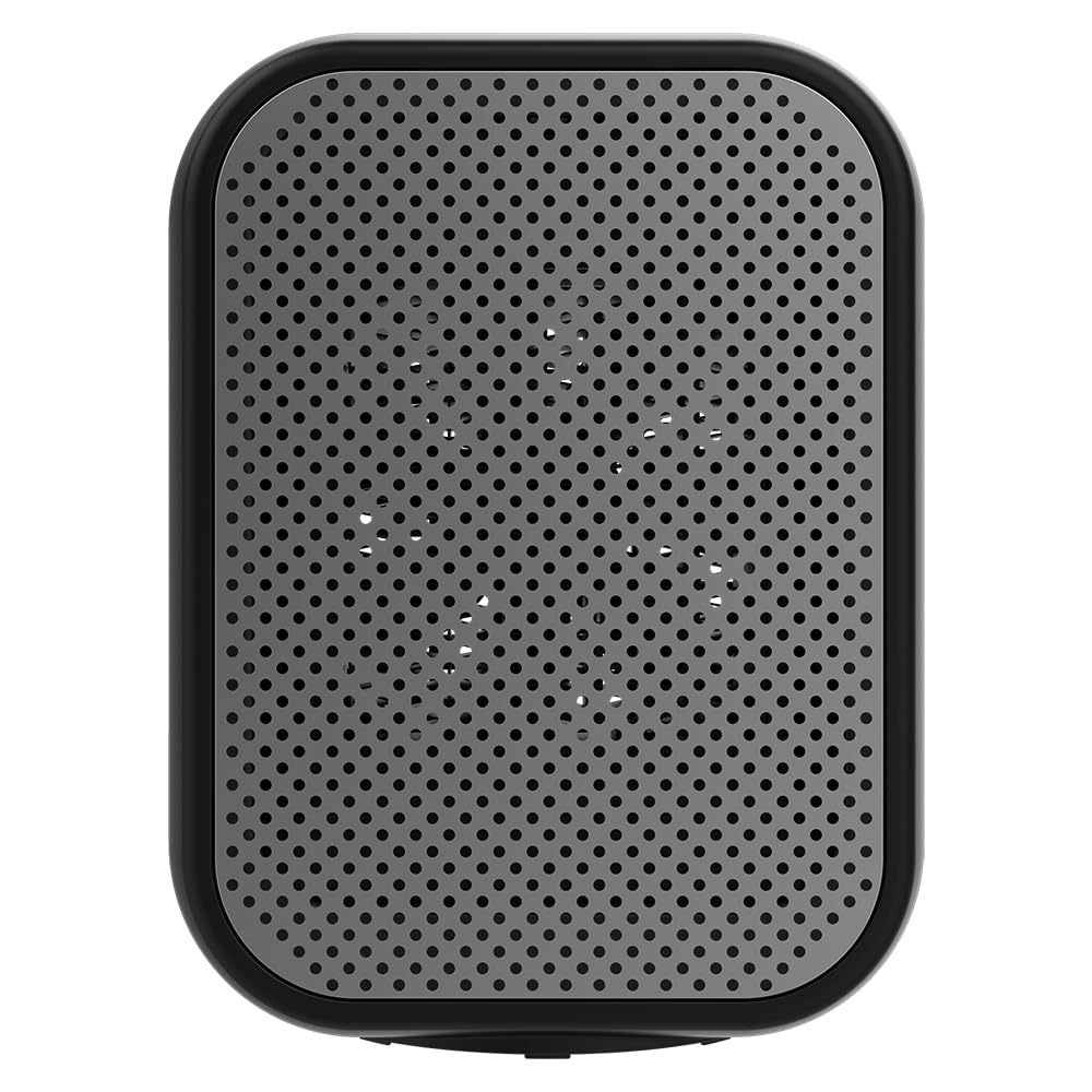 Cecotec Calefactor Cerámico de Sobremesa ReadyWarm 1500 Max Ceramic Rotate, 1500 W, Oscilación, Termostato Regulable y 3 Modos de Funcionamiento, Área de Cobertura de 15m2