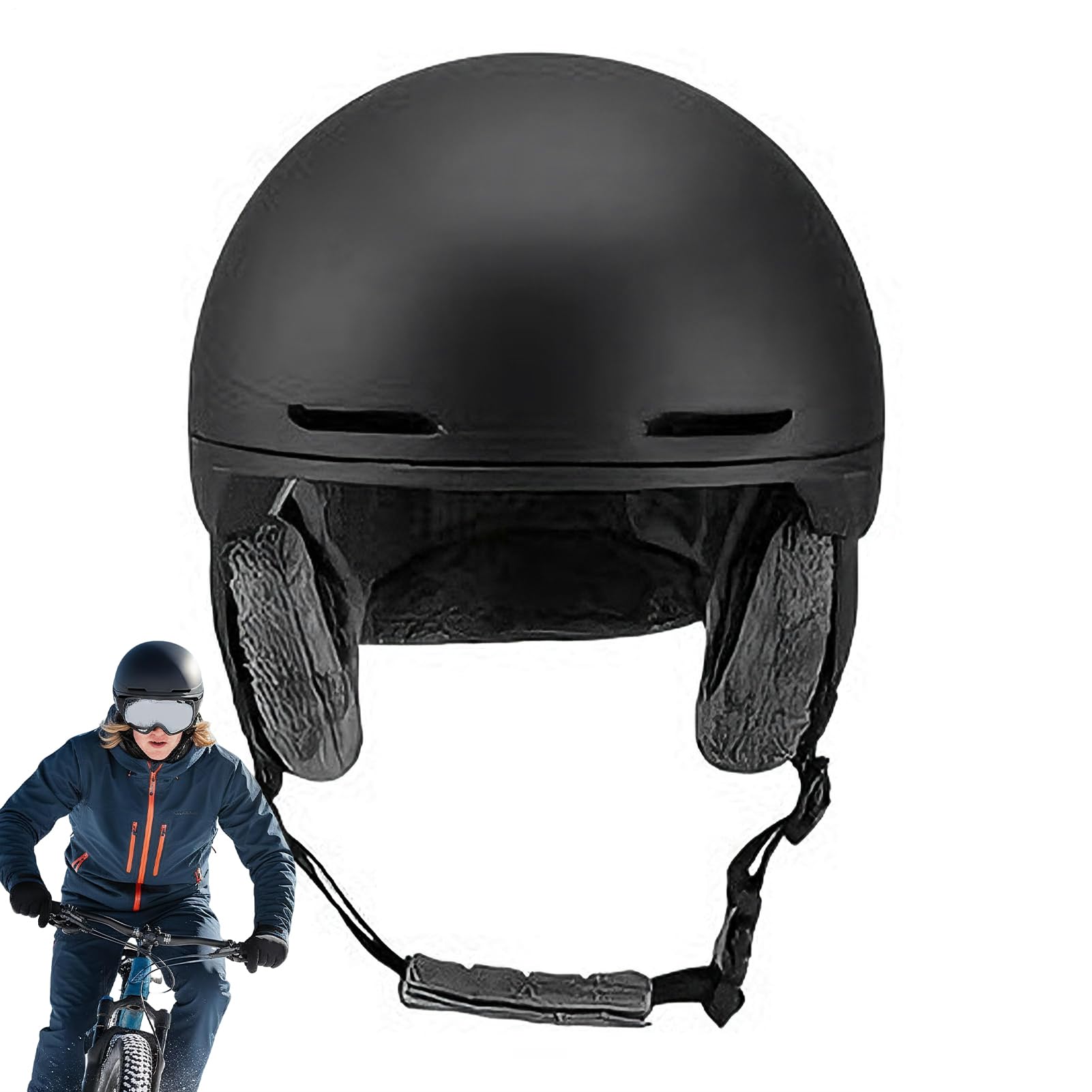 スノーボード　スキー　自転車　ヘルメット Amazon | スキーヘルメット,保護調整可能安全装備 | 自転車用