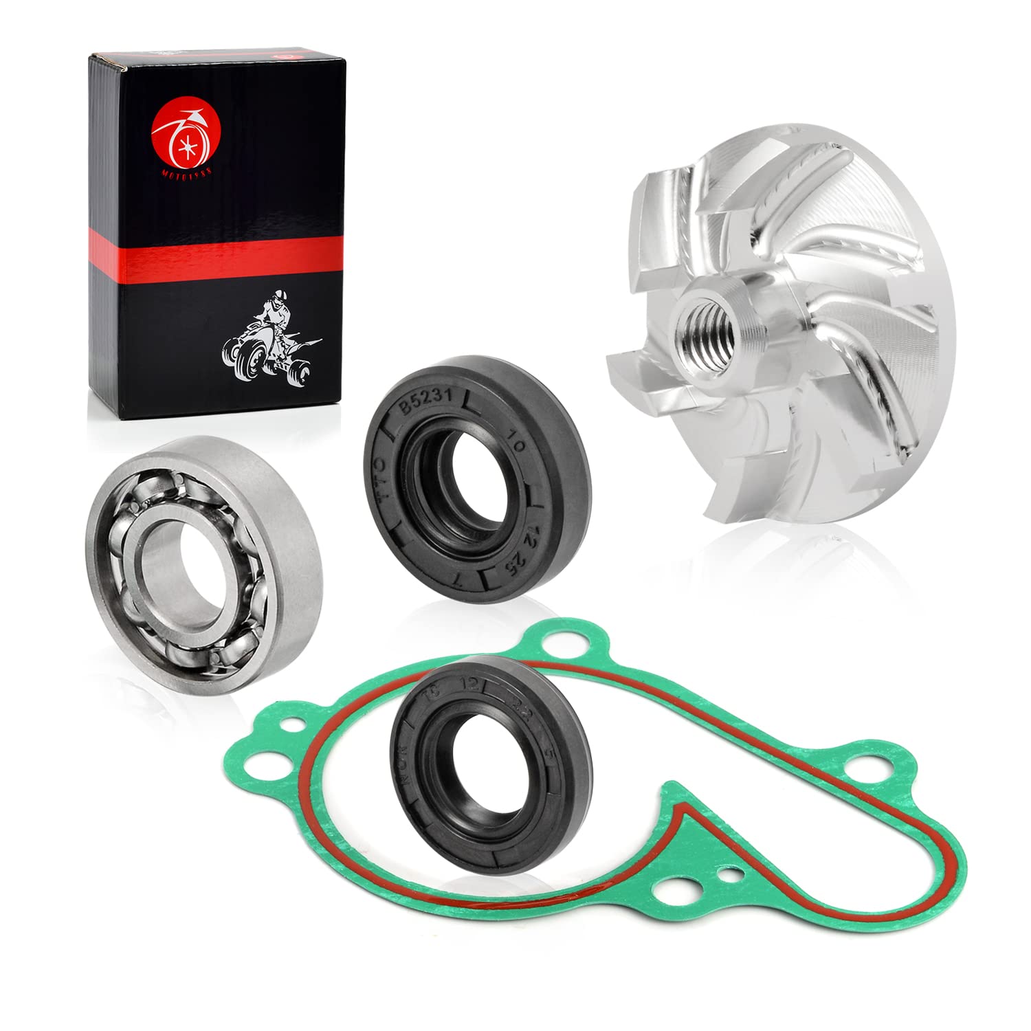 Motorrad Hohe Qualität Mechanische Wasserpumpe Dichtung