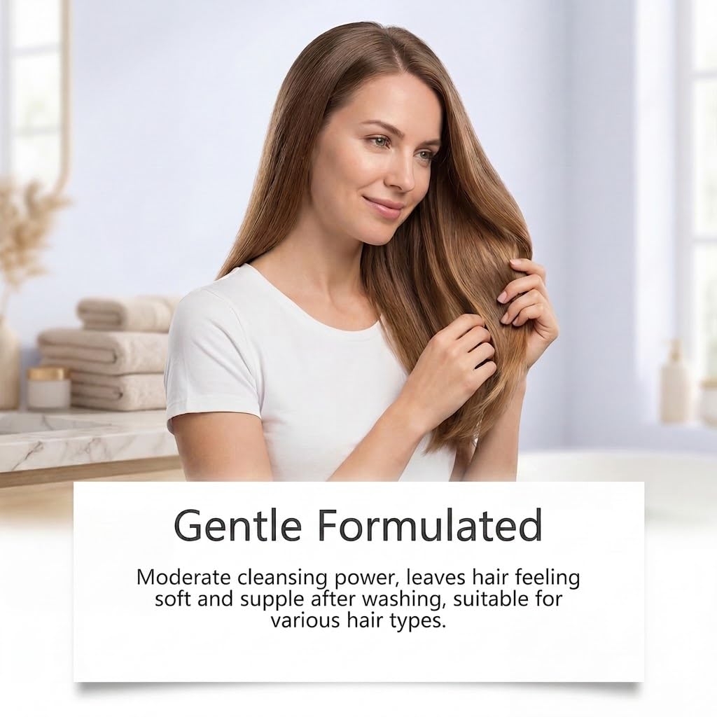 Shampoo Conditioner-Bar, feuchtigkeitsspendende Haarpflege, für unterwegs (4PCS)
