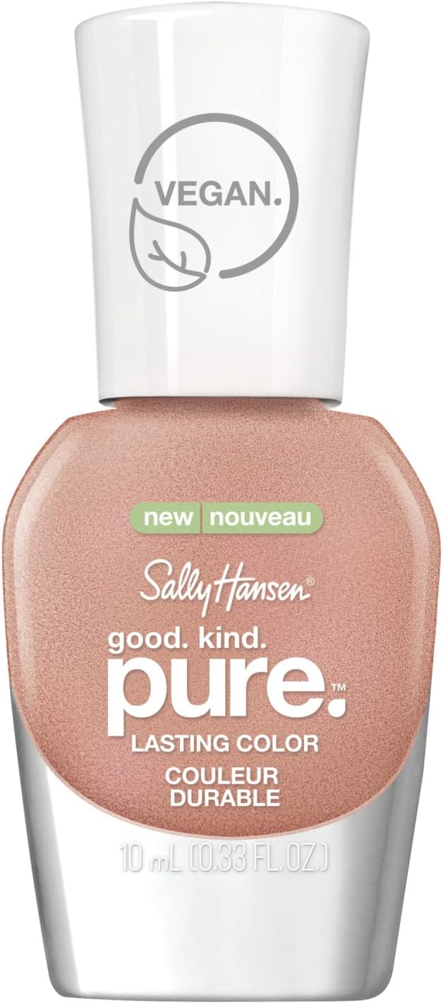 Sally Hansen Good.Kind.Pure. Nail Polish Honey Harmony 10ml - 0.34 Fl Oz