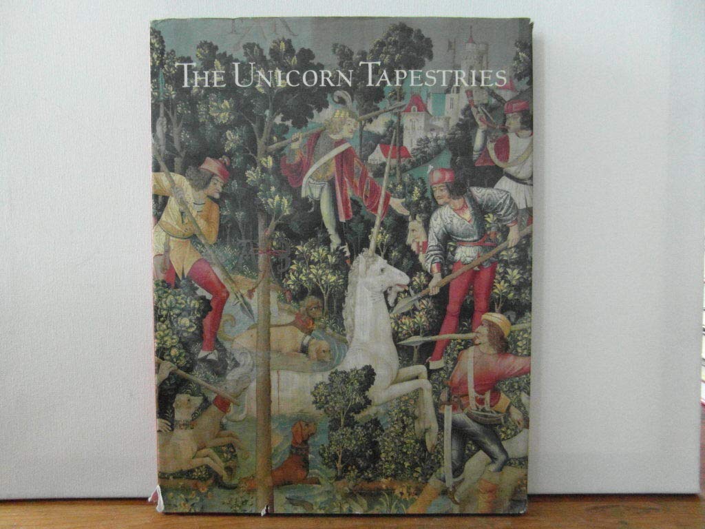 The Unicorn Tapestries grand tissu mural style gothique chic