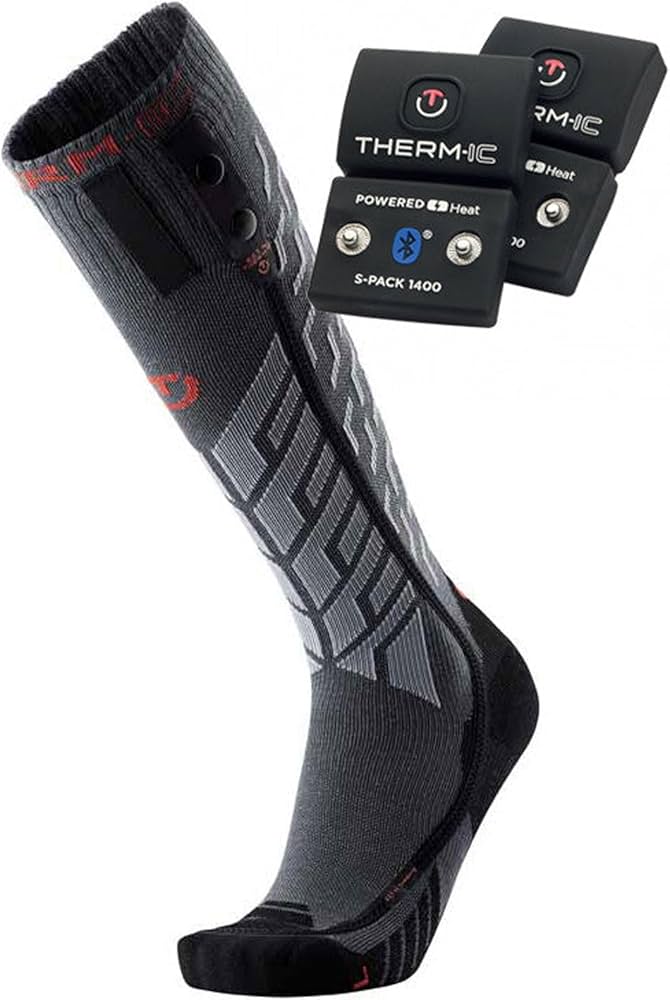 Amazon | THERM-IC サーミック スキーソックス 靴下 ＜2024＞ ウルトラ