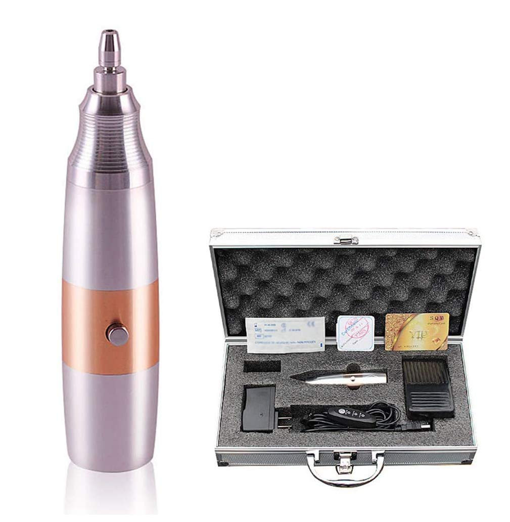 jjff Hair Regrowth for Men and Women, FUE Hair Follicle Extractor Hair Extraction Hair Transplant Eyebrow Hairline Seamless Hair Transplant Machine for Thicker Hair Growth.