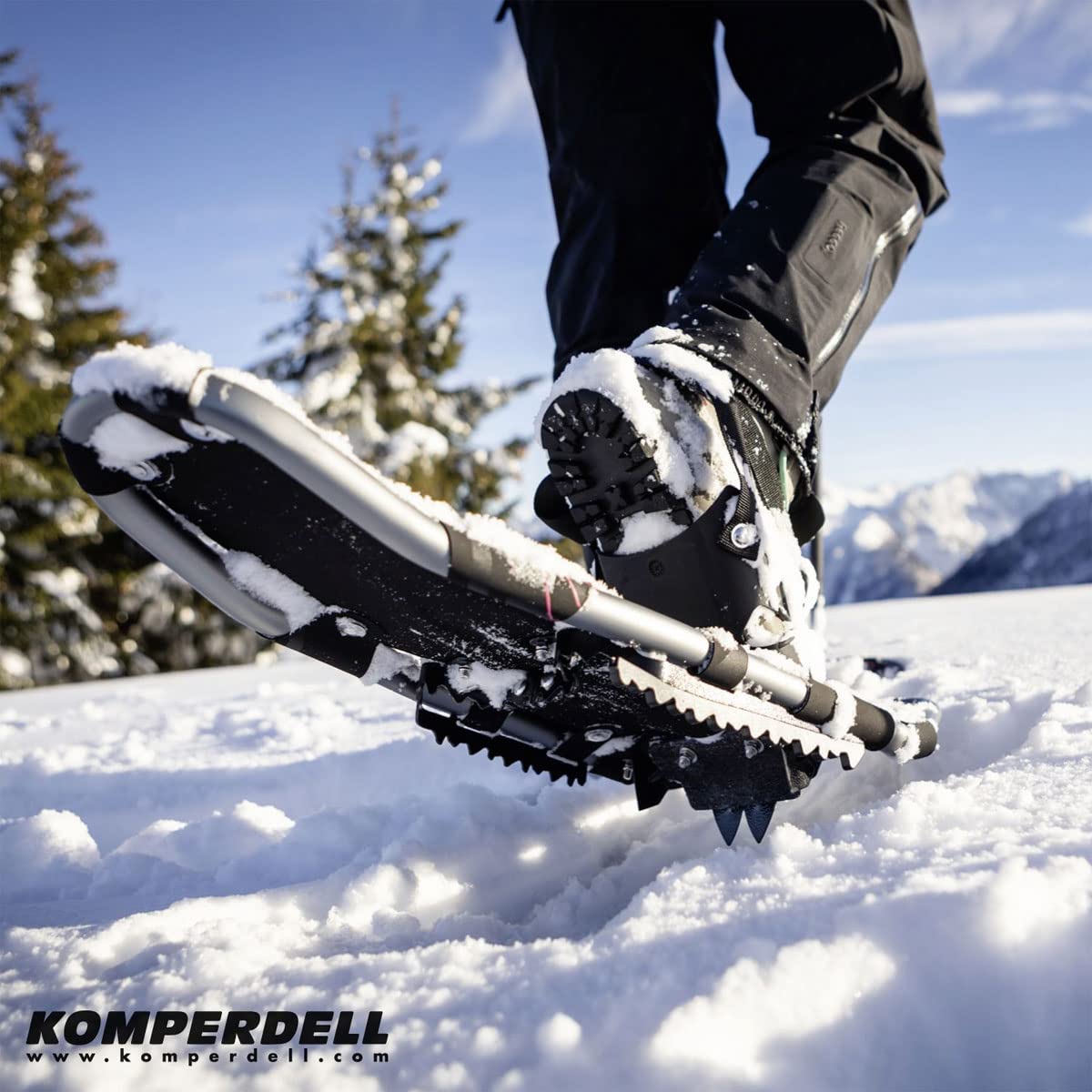 Komperdell Schneeschuhe Trailmaster Snowshoe - Herrenschneeschuh