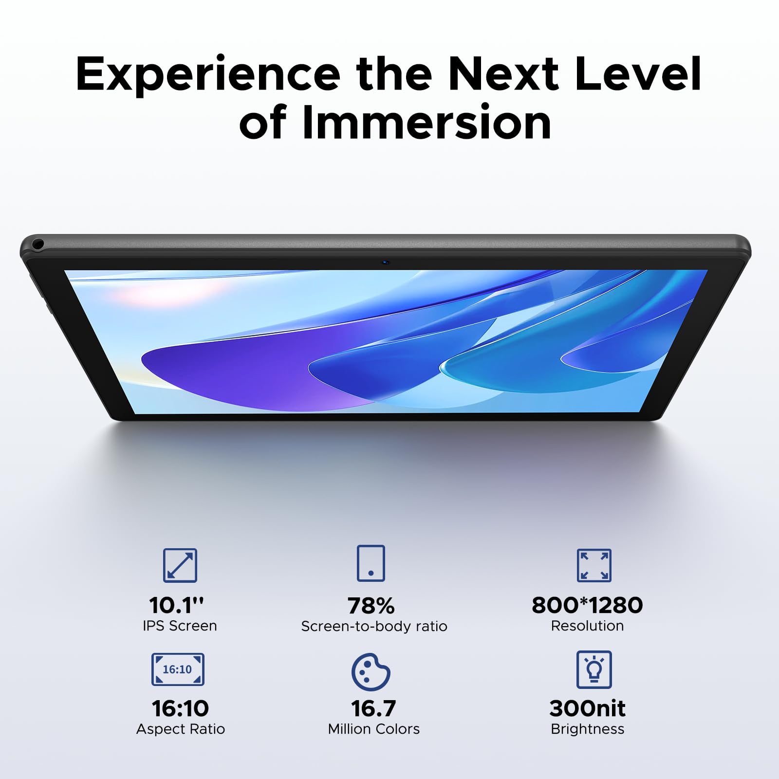 Amazon.com : DOOGEE U10【2026 New】 10 inch Tablet, 16GB+128GB/2TB