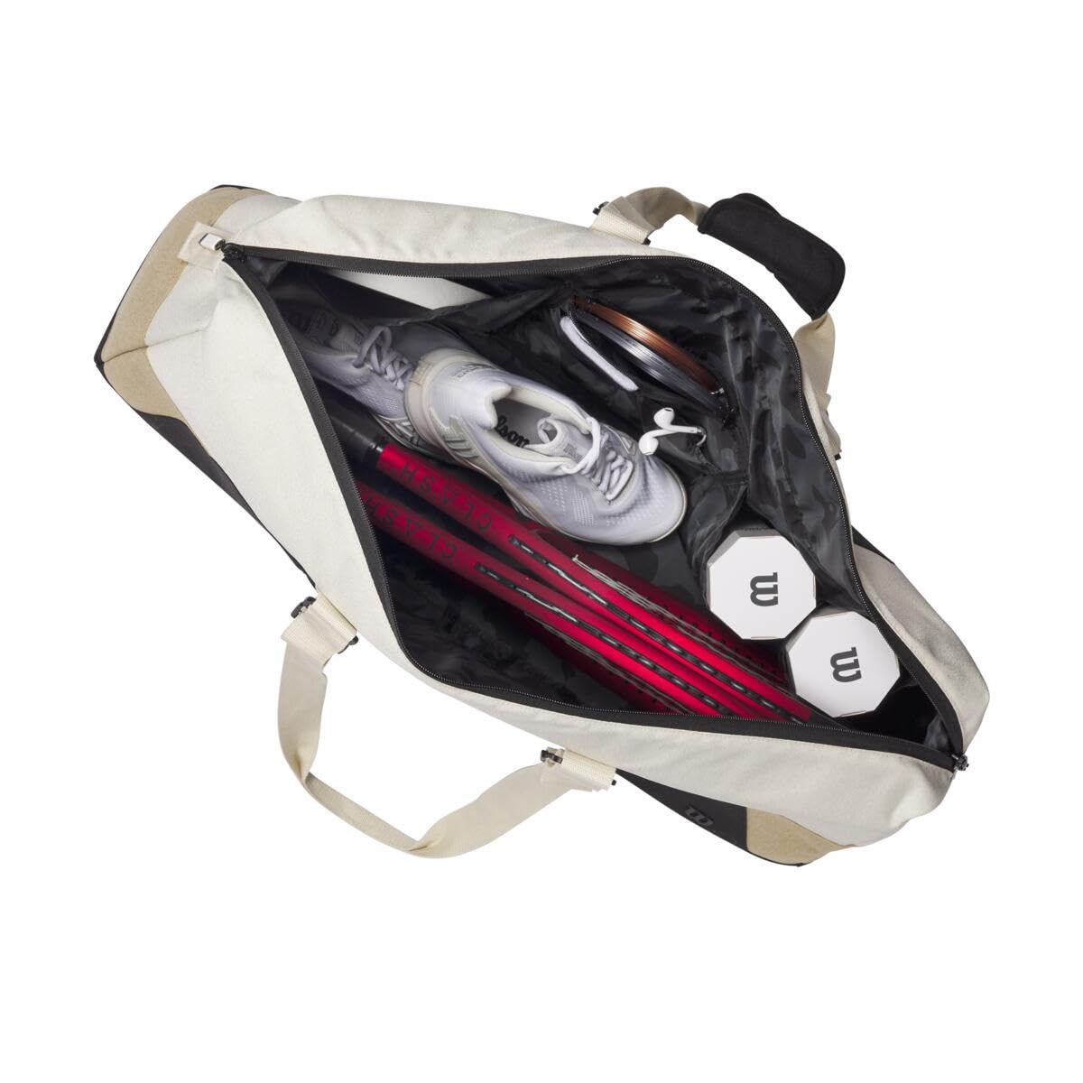 Wilson Lifestyle Racquet Bag Khaki