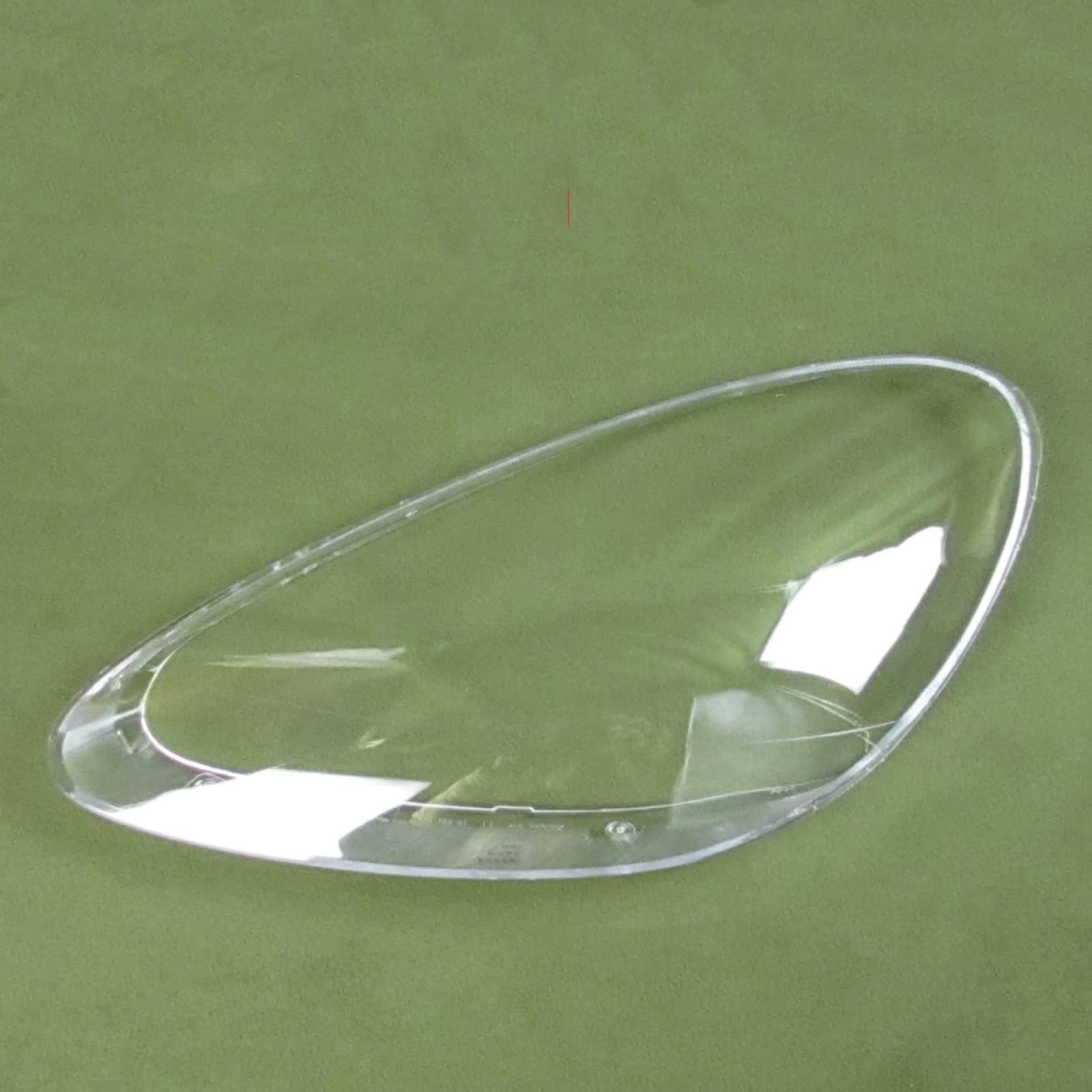 For Porsche Cayenne 2010 2011 2012 2013 2014, Headlamp Shade Headlamp Transparent Cover Lampshade Glass Headlight Shell