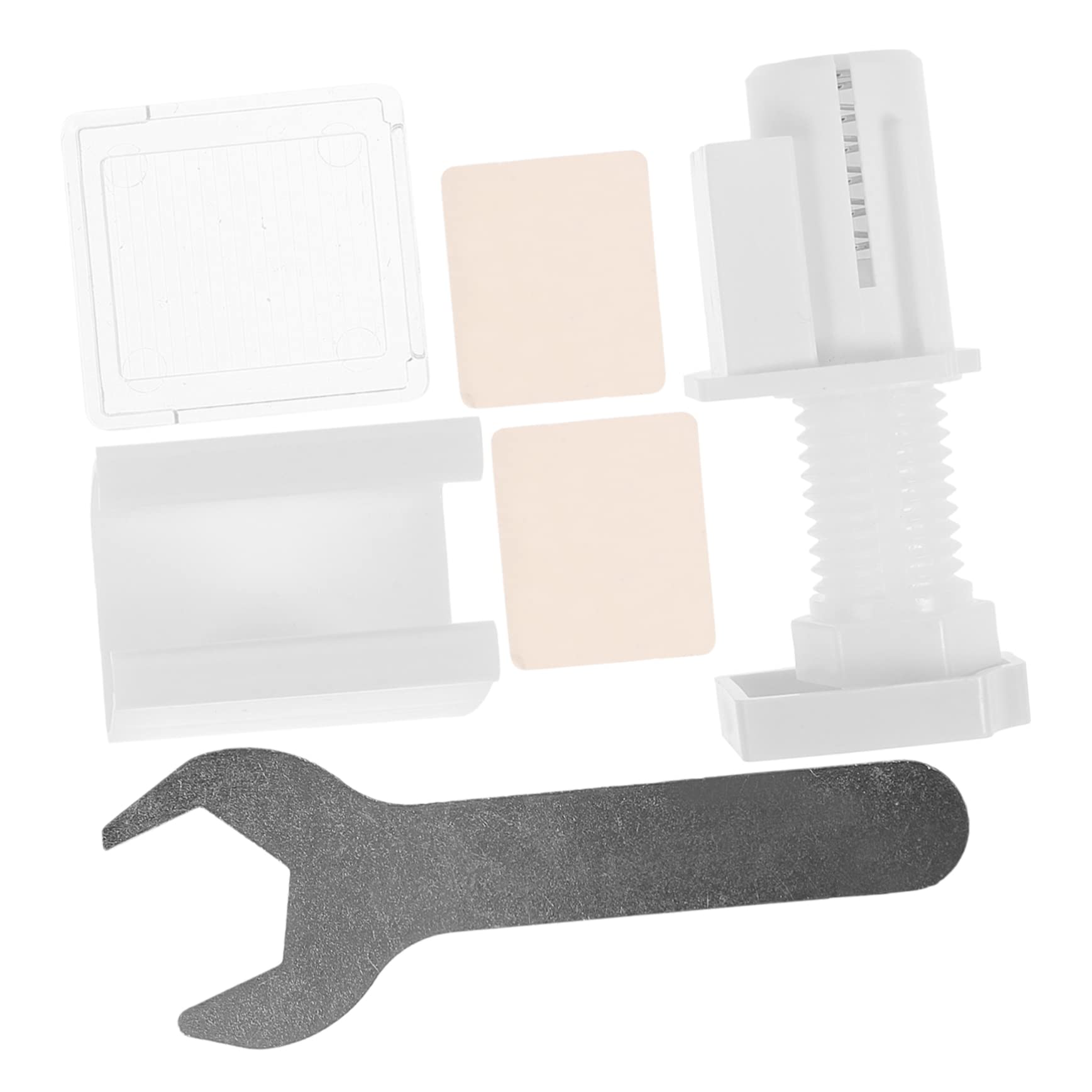 MAGICLULU Vertical Blinds Parts Blind Curtain Fitting Set Complete Roller Shade Hardware