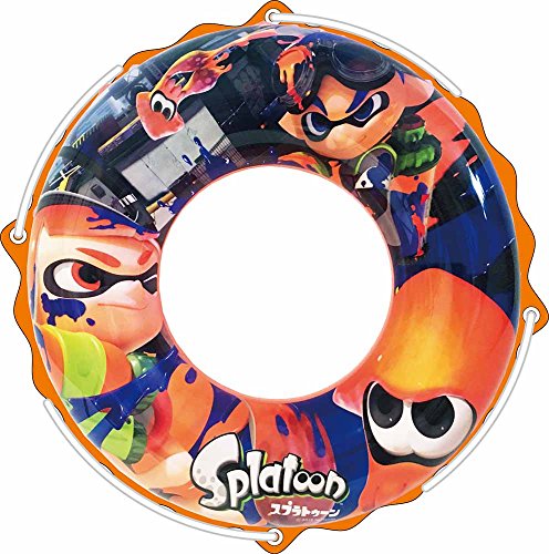 ドウシシャ 浮き輪 スプラトゥーン 60cm 子供用