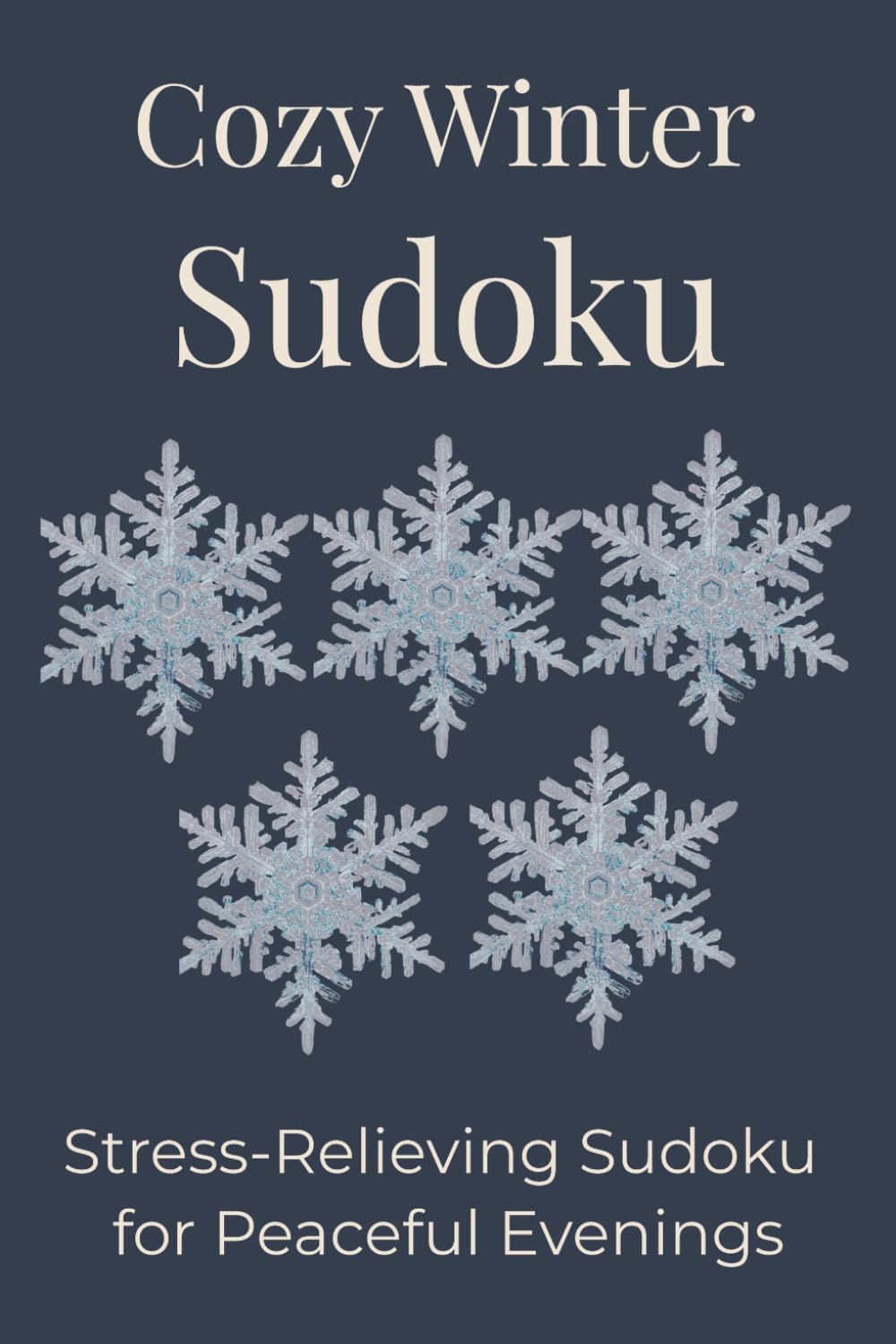 Cozy Winter Sudoku: Stress-Relieving Sudoku for Peaceful Evenings