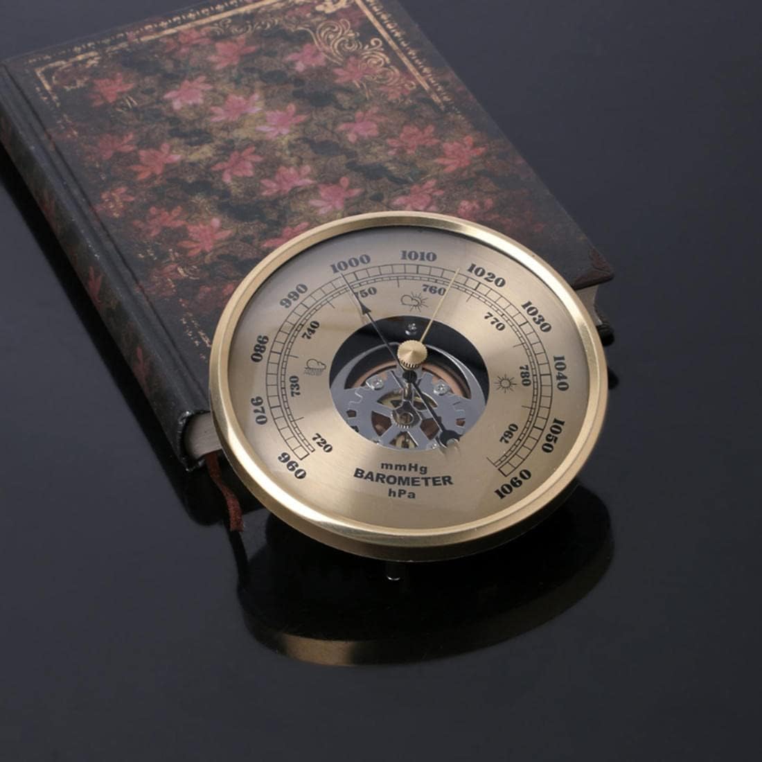 Review ACGrade Home Weather Station Wall Mount Barometer, Barometer