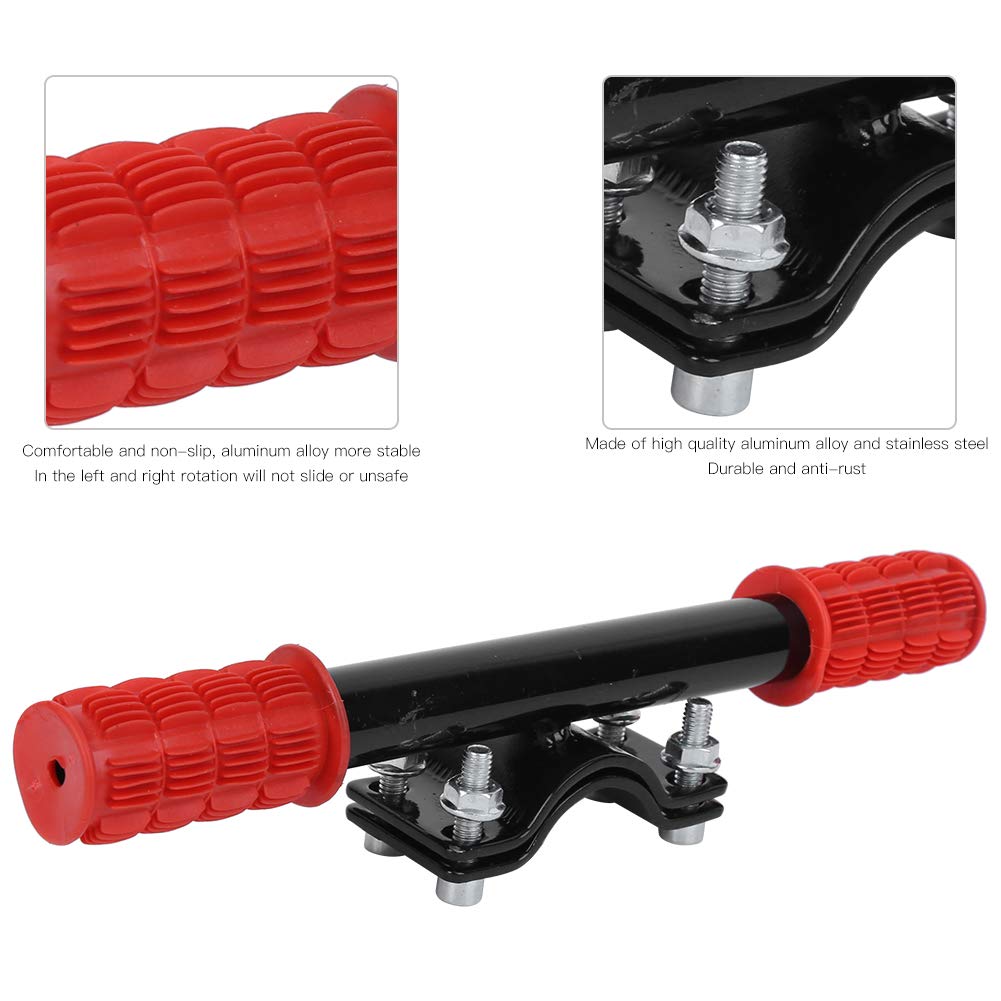 Childrens Grip Handle Bar, 8 Inch Aluminum Alloy Adjustable Childrens Handle Handle Bar Accessories Compatible for Xiaomi M365/ProPro2/Lite Childrens Scooter