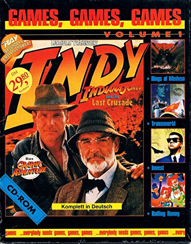 Preisvergleich Produktbild Games, Games, Games Volume 1