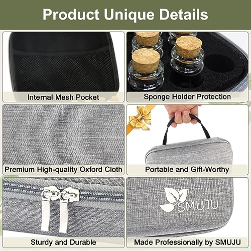 Image of 【40 Slots】 Seed Storage Organizer, Sturdy Seed Organizer Storage Box with Dual Zipper Bag and 42Pcs Label Stickers, Glass Seed Storage Container for Flower Vegetable Plants Garden Seeds Saving
