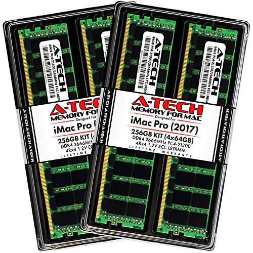 Amazon.co.jp: A-Tech 256GB (4 x 64GB) 最大RAM Apple iMac Pro (2017