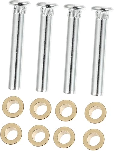 Angoily Kit de reparación de bisagras, kit de reparación de bisagra de vehículo, kit de reparación de bisagra de puerta de vehículo, pasador de