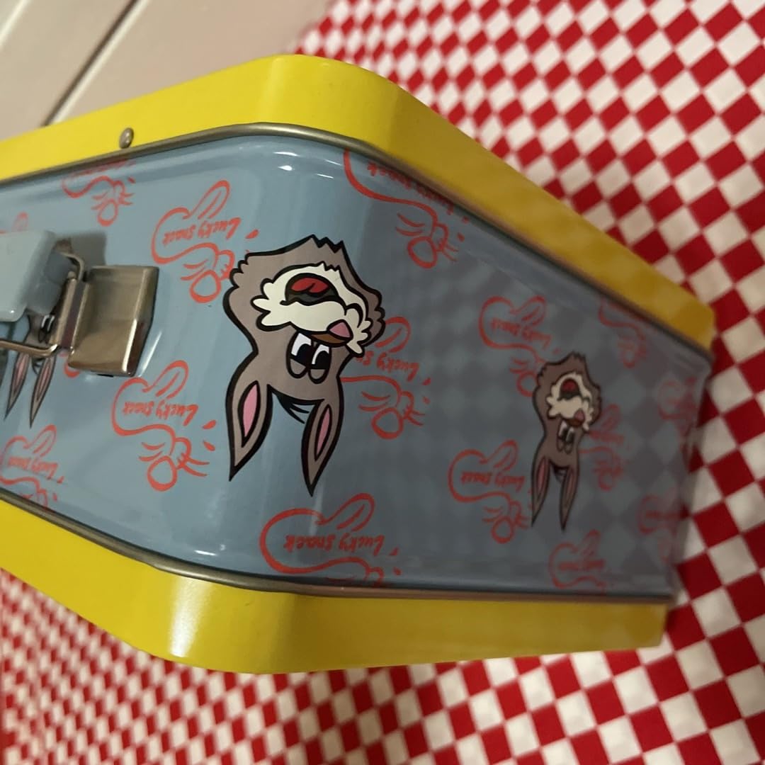 Amazon | 可愛い ブリキ缶 ランチボックス アメトイ C818 | ノー