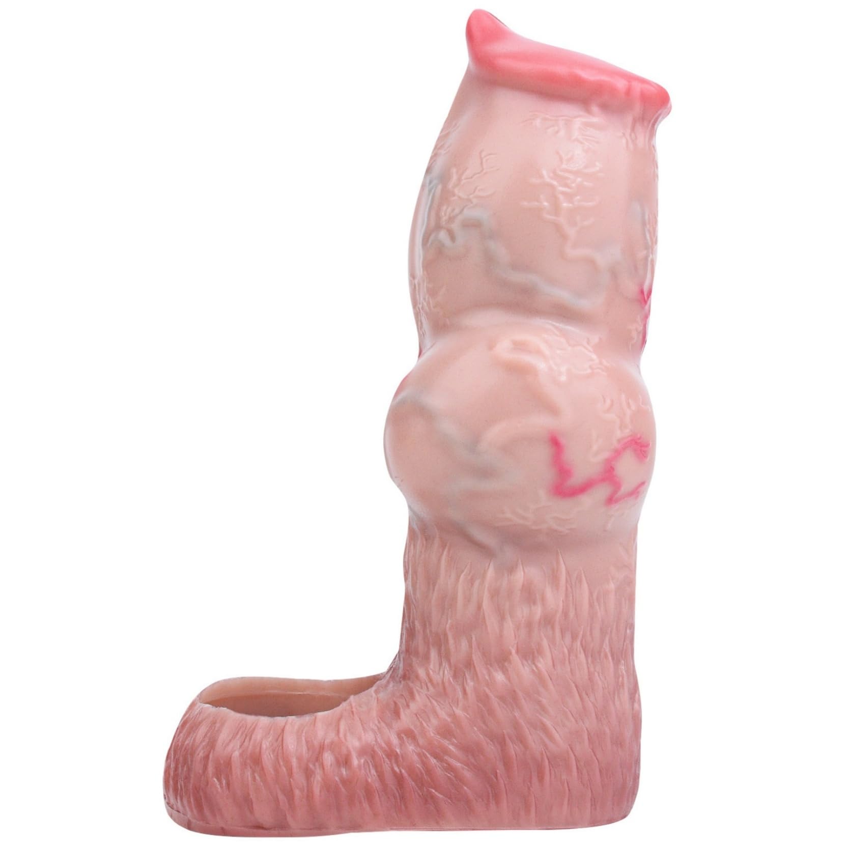 Silicone RéUtilisable PéNis Manche Bite Anneau NœUd Dildo Manche Hommes