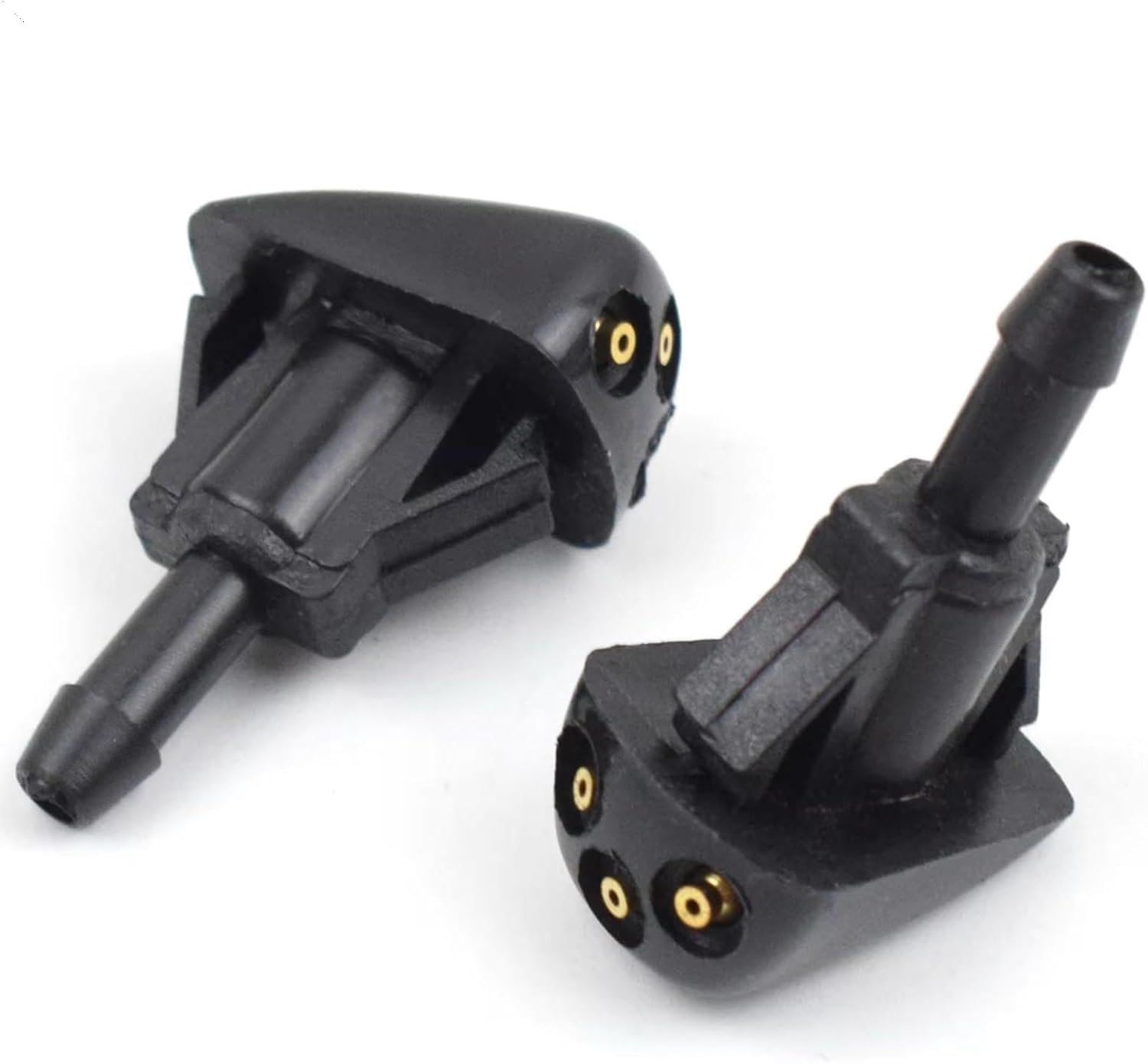 Car Wiper Washer Sprayer Replacement for For Accent 2003-2005 For Sonata 2002-2005 OEM 98630YY000 2Pcs Car Front Windshield Wiper Nozzle Washer Spray