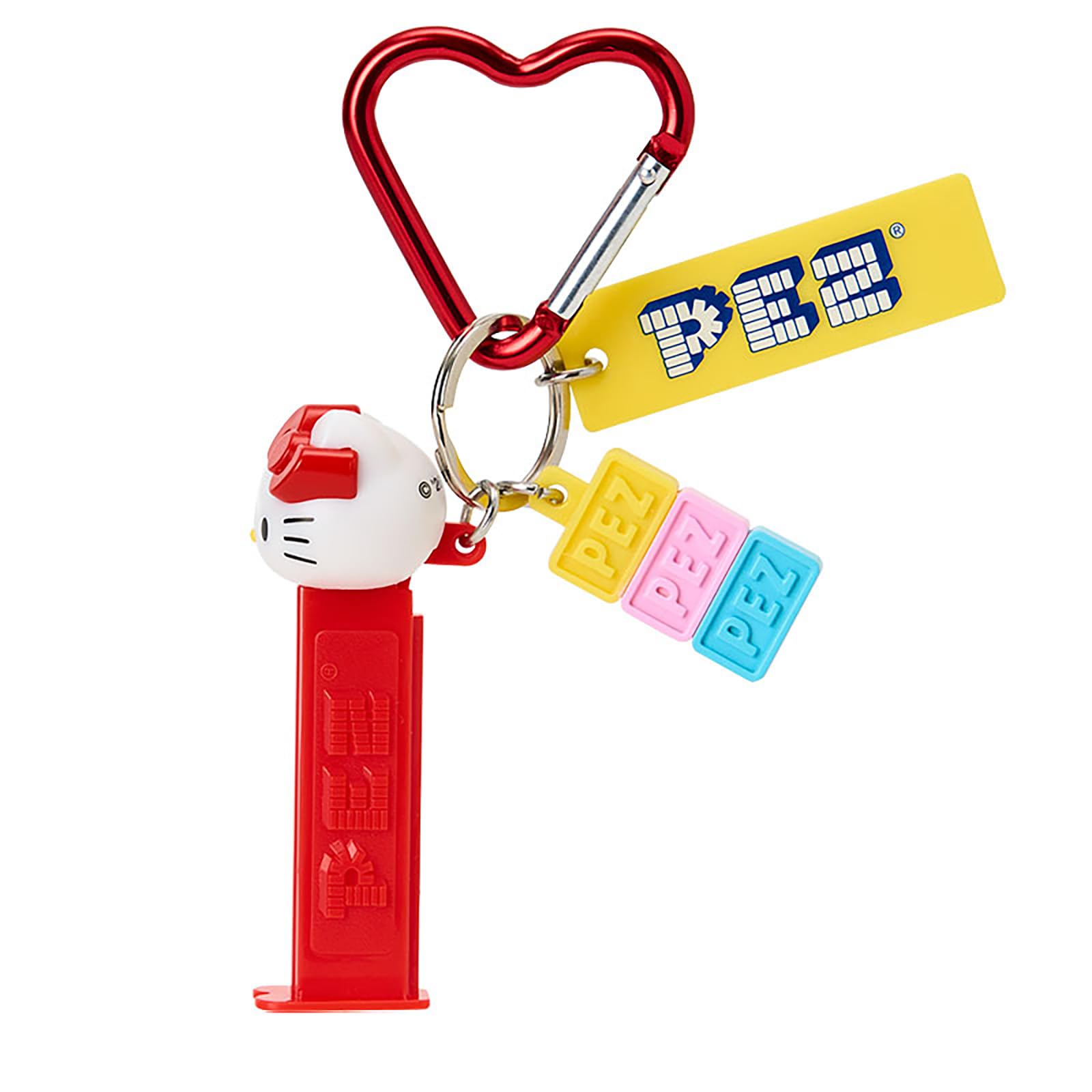 Amazon.co.jp: サンリオ(SANRIO) PEZ カラビナ付きキーホルダー ハロー