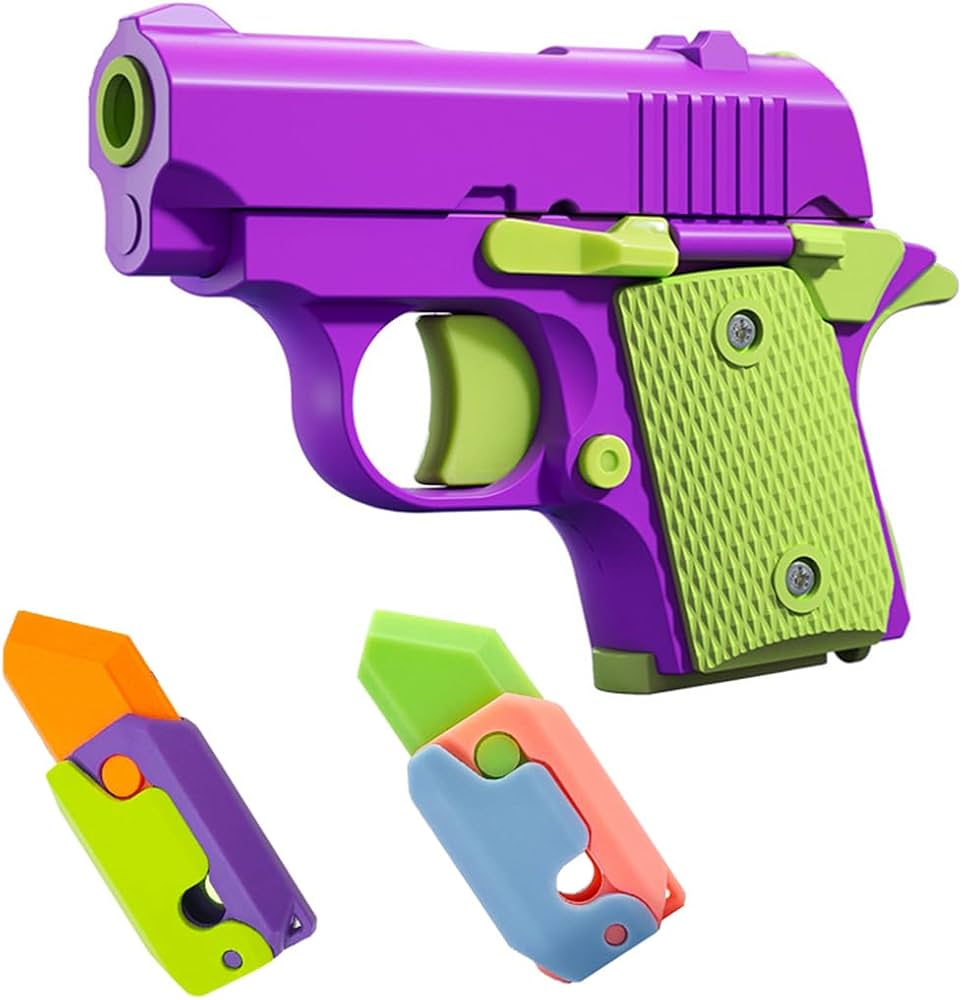 Amazon.co.jp: いじくりまわすおもちゃ 減圧モデルガン おもちゃ拳銃