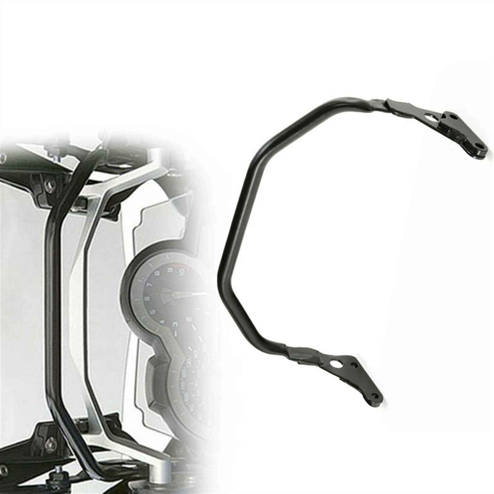 Fixation GPS moto support guidon BMW R1250GS 2019 navigation - 8