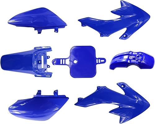 Miniatura 4 de PRO BAT Kit de guardabarros de plástico CRF50 XR50 de 7 piezas, kit completo de carenado para motocicleta, kit completo de trabajo para CRF 50 XR 50