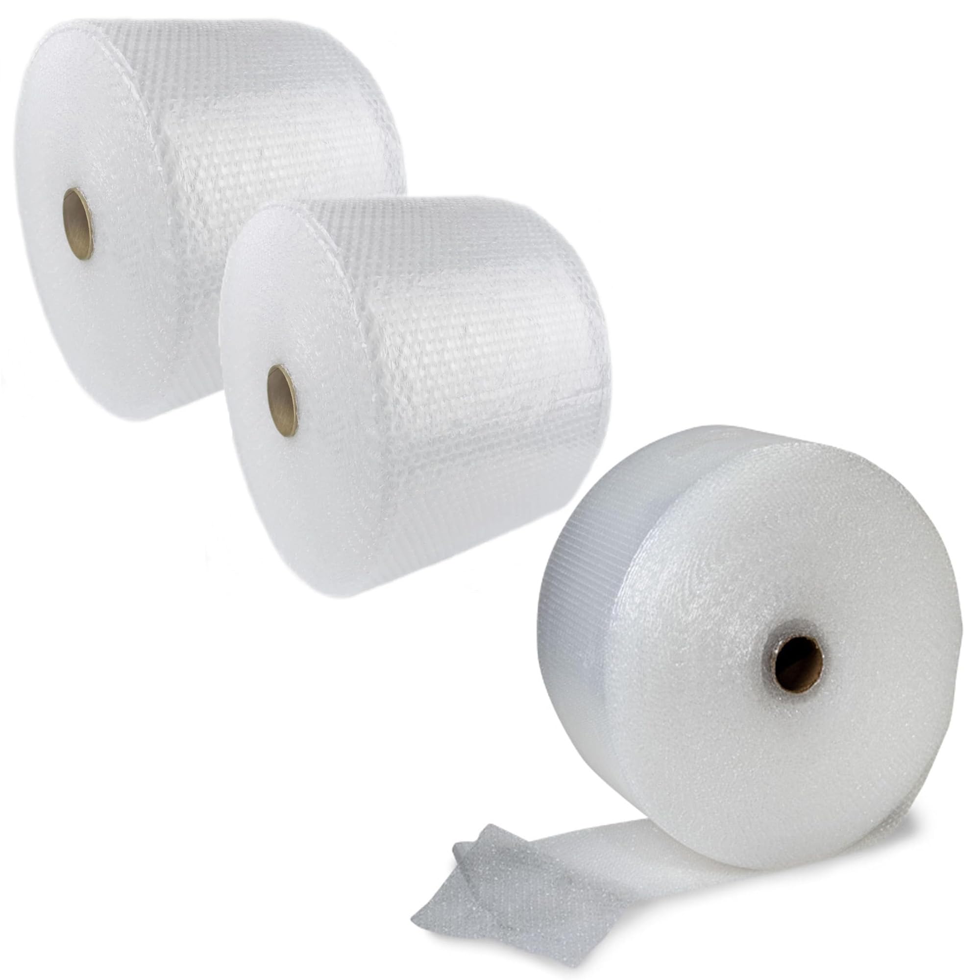 Pluto Packaging 300Mmx100m Small Compact Handy Size Multipurpose Packing Shipping House Moving Bubble Wrap Roll