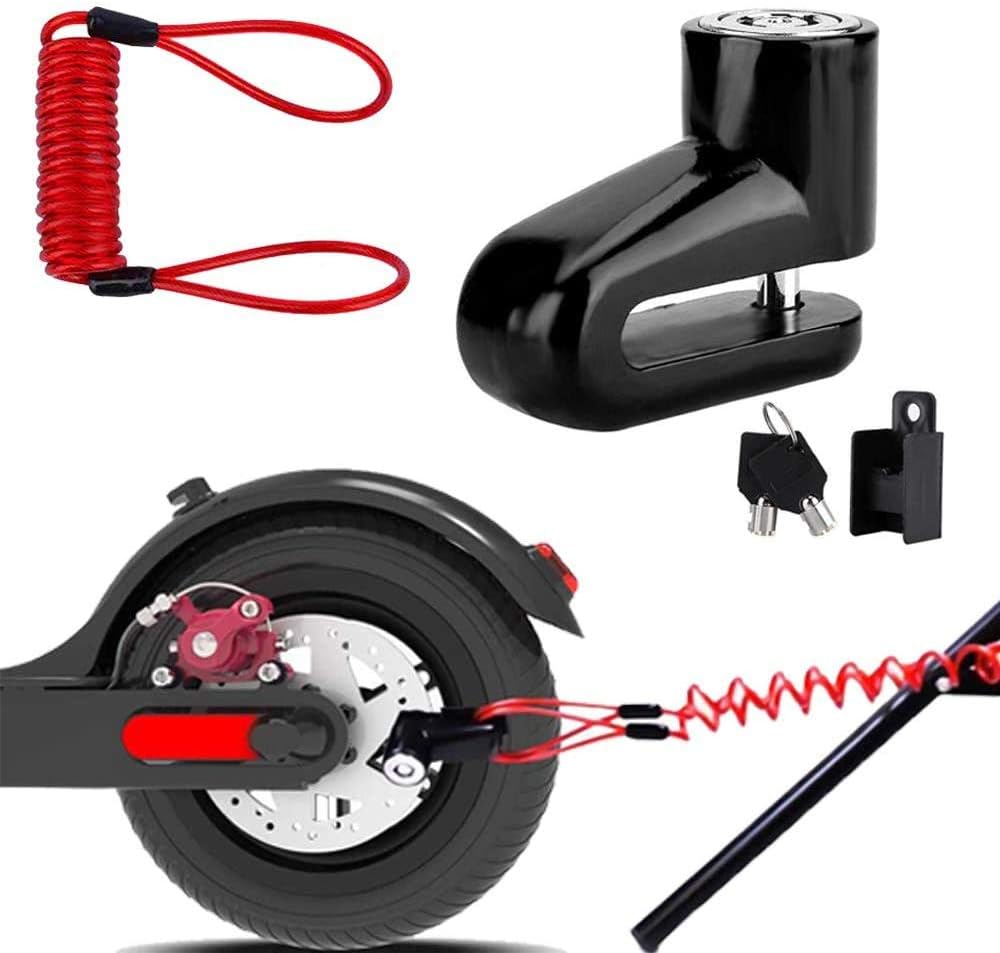 Antivol trottinette électrique : serrure à code et cadenas menottes