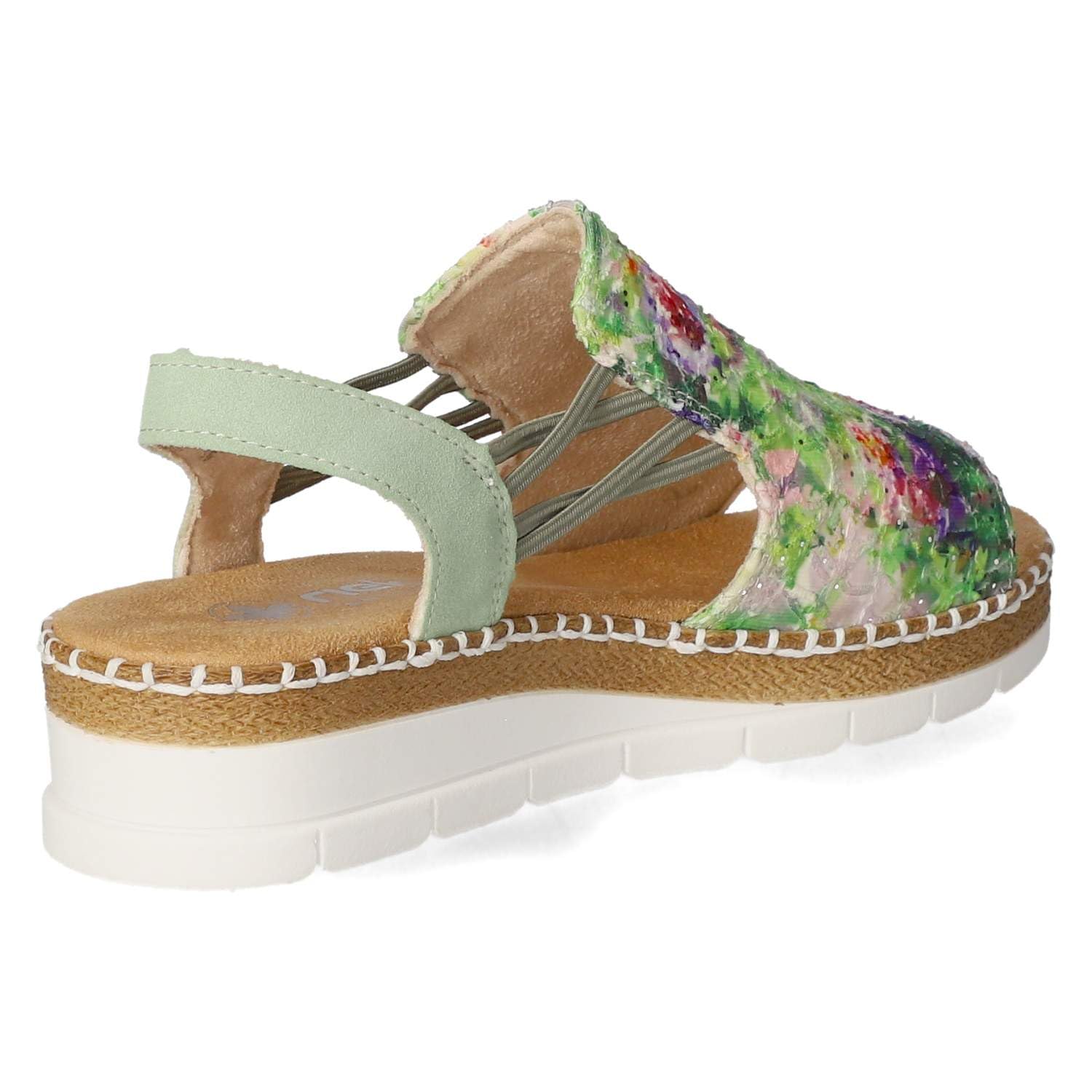Rieker Damen V1241 Sandalen