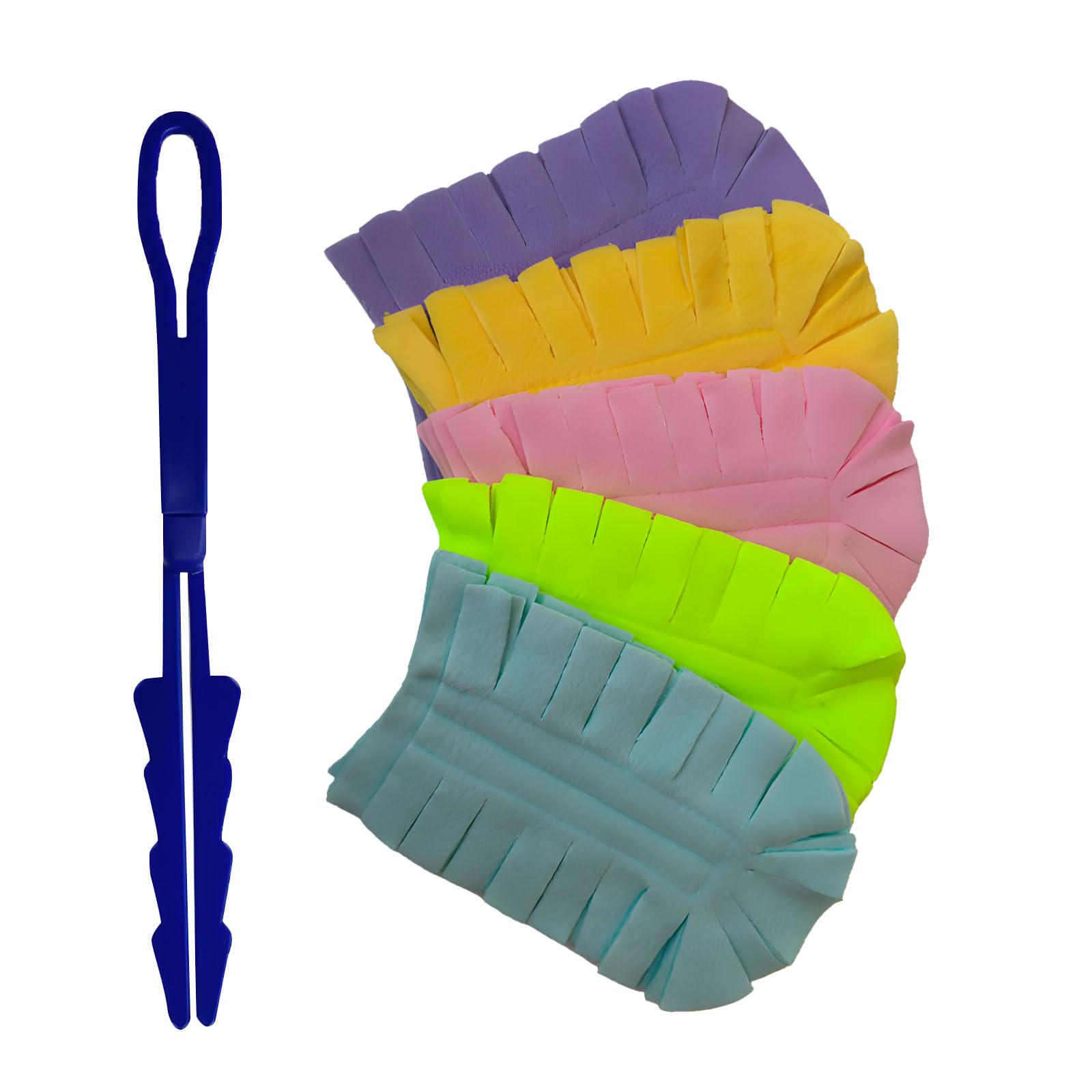 5Pcs Tightly Woven Cleaning Tools for Household Workplace and Vehicle Interior Care Good Density Collector