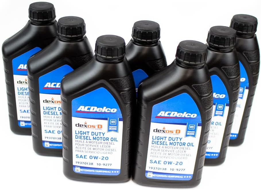 Miniatura 9 de DmaxStore ACDelco DexosD 0w-20 Kit de cambio de aceite 19370138, 10-9277 y ACDelco PF66, 55495105, 19391402 Filtro de aceite LM2 LZ0 para Duramax