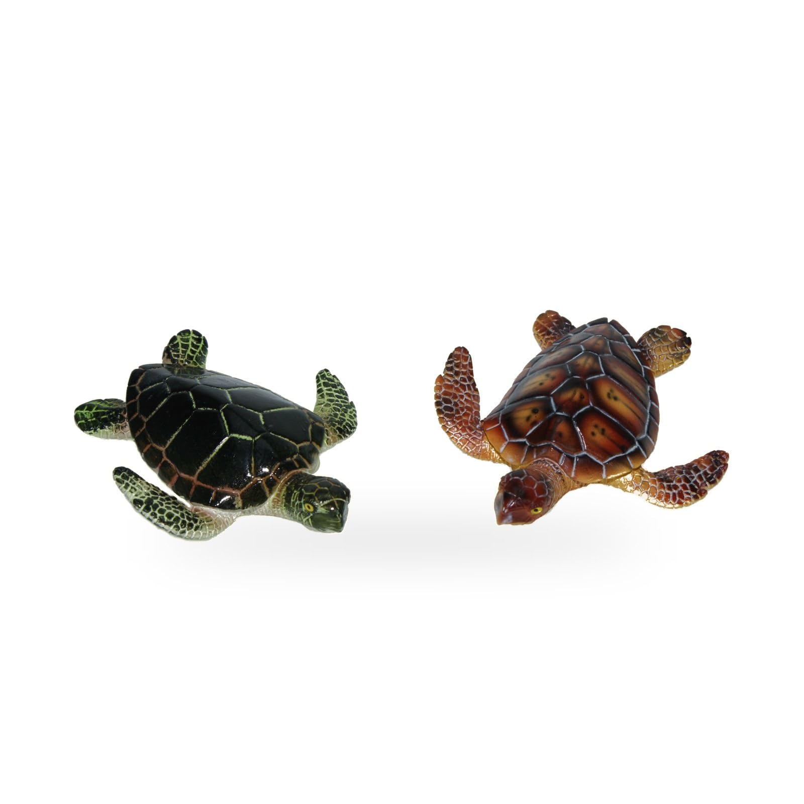Cornelißen Polyresin Animal Figurine Sea Turtle Set of 2