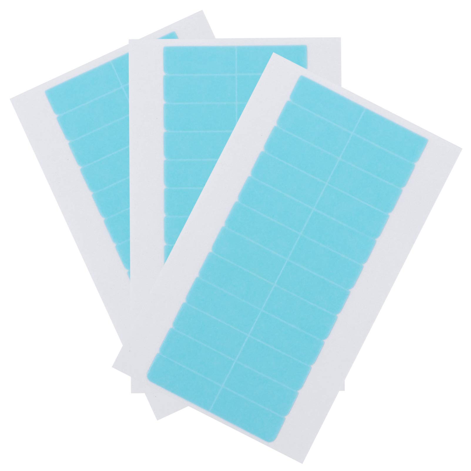 Gogogmee 2sets Double-sided Replacement Tape Hair Extension Tape Seamless Hair Extension Supplies 36pcs*2