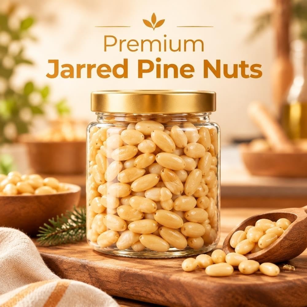 Piñones Pelados en Tarro 175g