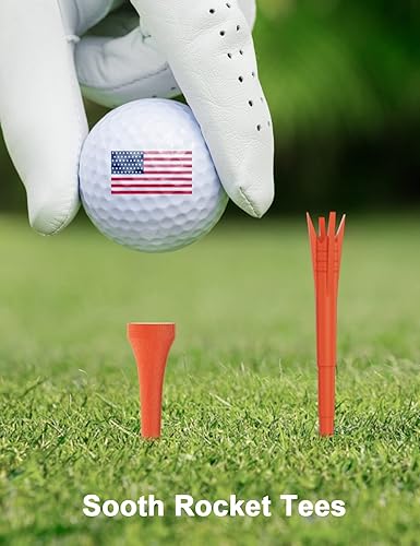 Miniatura 5 de Regalos de golf para hombres y mujeres, juego de accesorios de golf con estuche de alta gama, pelotas de golf, telémetro, camisetas de golf,