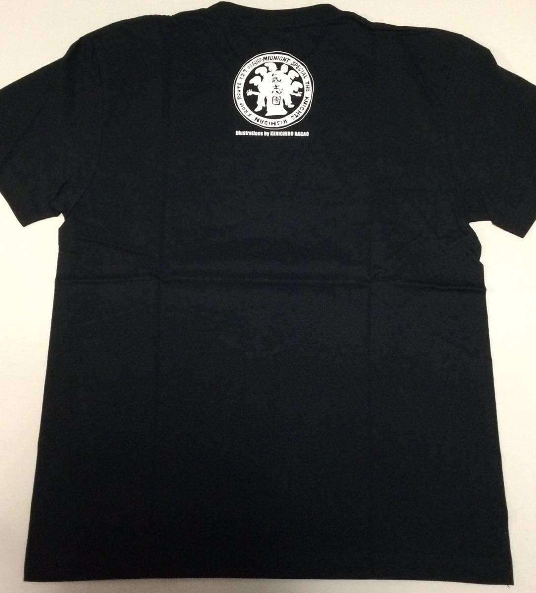 Amazon.co.jp: 氣志團x長尾謙一郎コラボ Tシャツ 黒 Lサイズ 綾小路翔