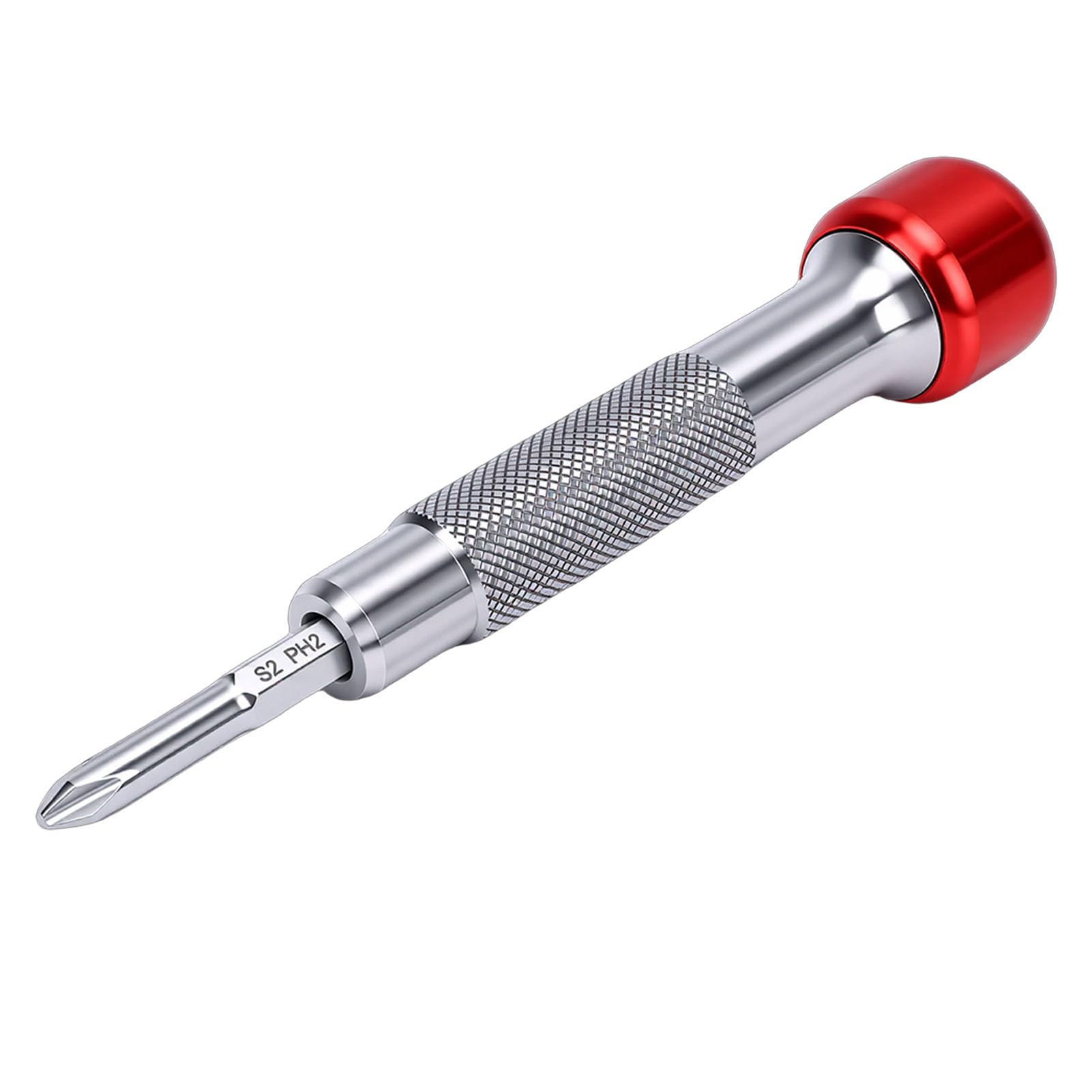 Keenso Clé à Cliquet Hexagonale, Mandrin Ergonomique de 6,35 Mm