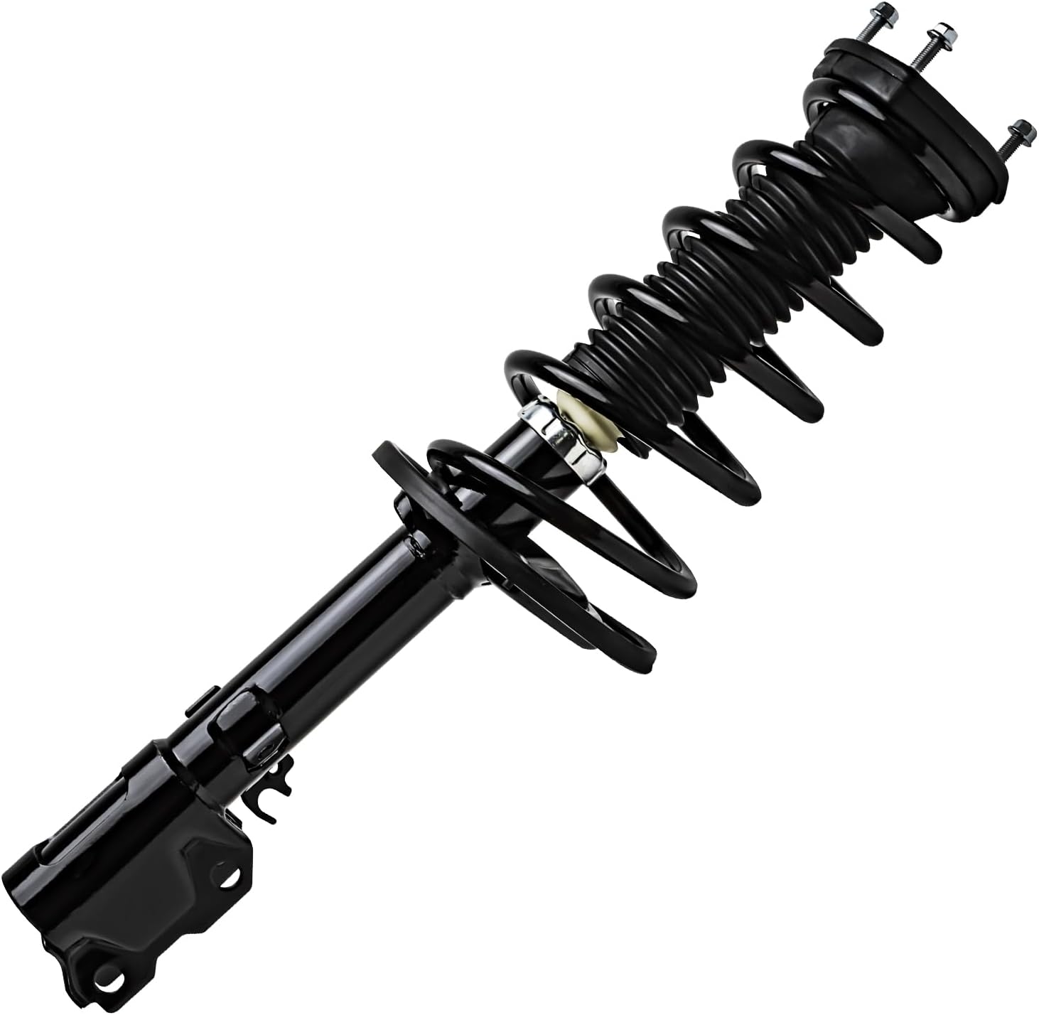 Detroit Axle - Rear Right Strut for 2007-2011 Toyota Camry 2008-2012 Avalon 2007-2012 Lexus ES350, Passenger Side Strut w/Coil Spring Assembly Replacement Suspension