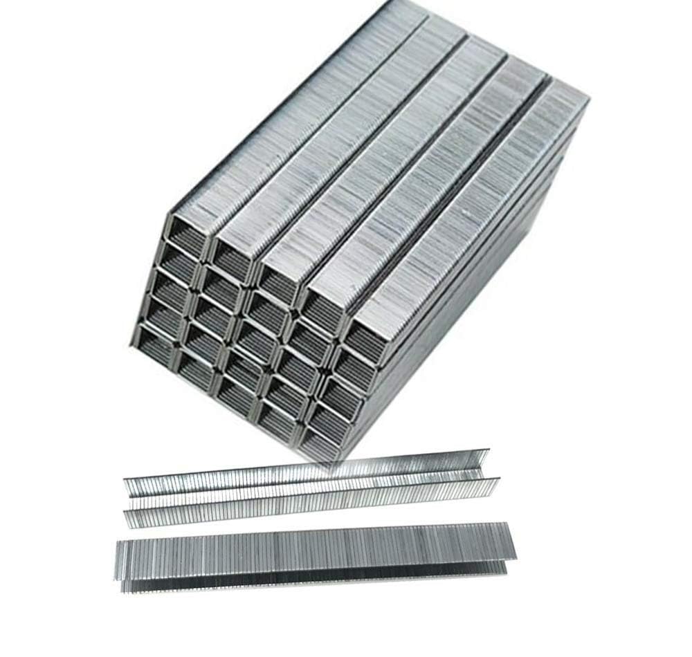 Topolenashop 5000 Spille Serie 80 per Spillatrici Pneumatiche 12,8 x 16 mm – Graffe in Acciaio Galvanizzato per Tappezzeria, Legno, Tessuti, Imbottiture e Falegnameria | 8016