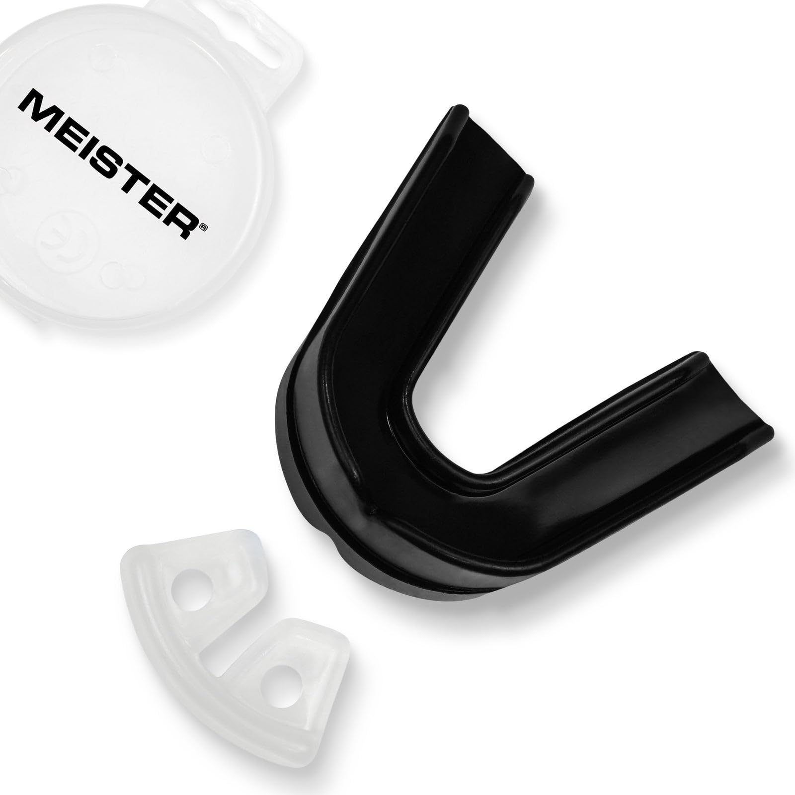 Meister MMA Doppio Paradenti Modellabile con Custodia